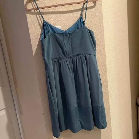 Madewell silk dress - Picture 4 of 8